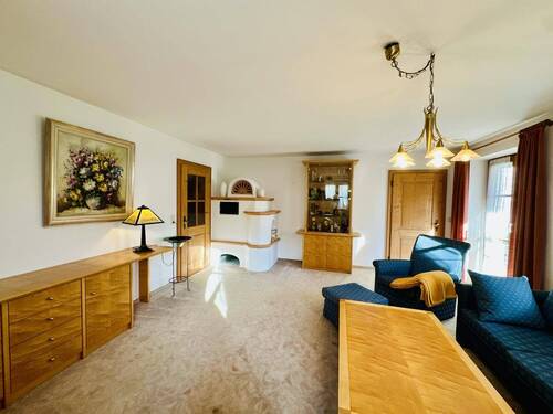 WOHNZIMMER - 5 Zimmer Einfamilienhaus zum Kaufen in Lechbruck a.See