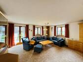 WOHNZIMMER - 5 Zimmer Einfamilienhaus in Lechbruck a.See