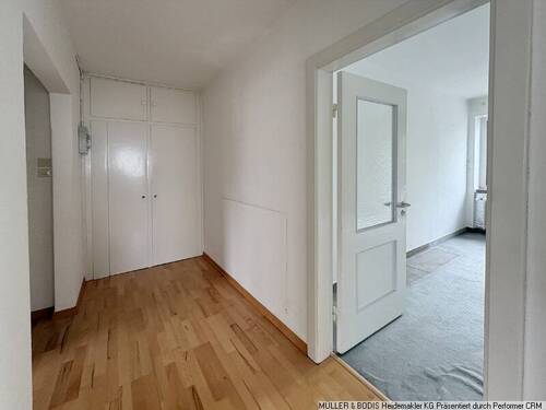 Garderobeneinbauschrank - Etagenwohnung mit 54,20 m&sup2; in Hamburg zum Kaufen