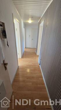 Flur - Etagenwohnung mit 59,50 m² in Glückstadt zur Miete