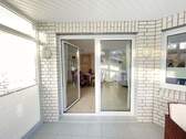 Zugang zur geschlossenen Terrasse - 