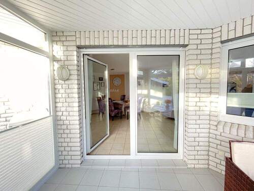 Zugang zur geschlossenen Terrasse - 