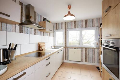 Whg. Nr. 3 - 1. OG links Küche - Haus 92 - 