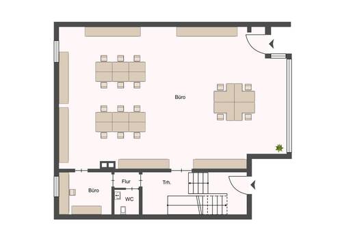 Ladenfläche Gewerbefläche Nr. 8 EG - Haus 6 - 