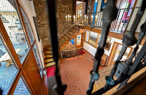 Offenes Treppenhaus - 