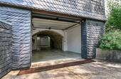 Garage des Wohnhauses - 