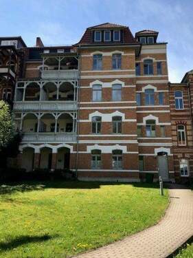 Außenansicht Garten - 2 Zimmer Etagenwohnung zur Miete in Eisenach