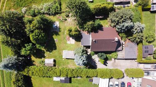 Außenansicht Grundstück - 5 Zimmer Einfamilienhaus in Waldheim