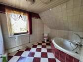 Badezimmer Dachgeschoss - 