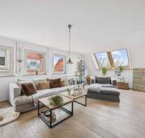 Ruhig, modern und zentral: 3,5-Zimmer-Maisonettewohnung mit traumhafter Dachterrasse - Ludwigsburg West