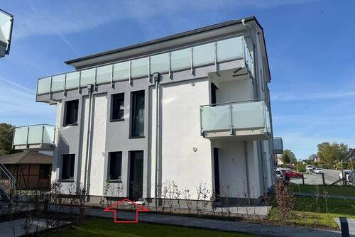 Außenansicht - Neubau-Ferien-Eigentumswohnungen