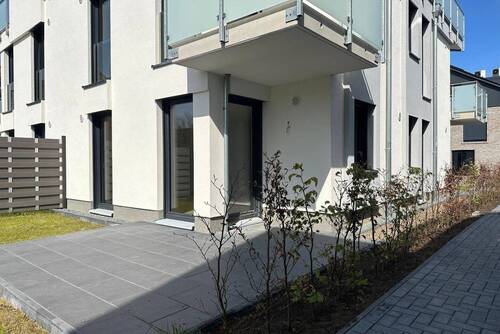 Terrasse - Etagenwohnung mit 68,70 m&sup2; in Dahme zum Kaufen