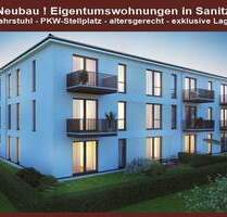 ! Neubau ! Eigentumswohnungen in Sanitz