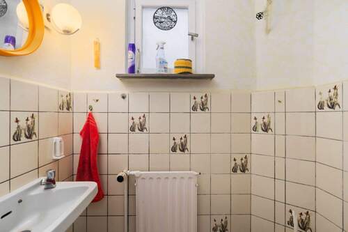 WC im Erdgeschoss - 1,66m² - 