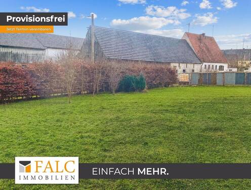 Grundstück - Schönes und sonniges Grundstück für Ihr Tiny House im Herzen von Roggden