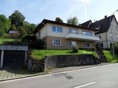 Außenansicht - Charmantes Einfamilienhaus mit idyllischem Garten in Altensteig