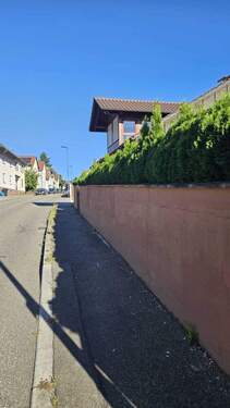Außensicht Straße - 