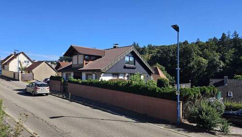 Außenansicht - 5 Zimmer Einfamilienhaus zum Kaufen in Waldbronn-Busenbach