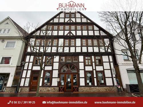 Ansicht Aussen Niedernstraße - 31655 Stadthagen - Wohn- und Geschäftshaus mit 11 Einheiten