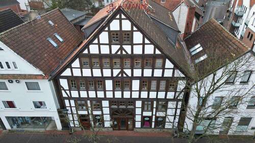 Ansicht von Oben - 2 Zimmer Mehrfamilienhaus, Wohnhaus in Stadthagen