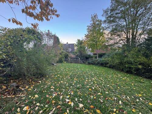 Gartenansicht links - 