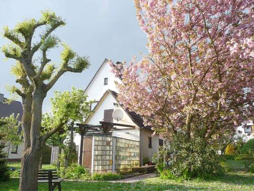 und schönen Anbau - 