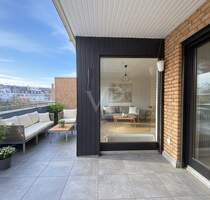 Großzügige Etagenwohnung mit Balkon und Tiefgaragenplatz im Stadtkern - Bocholt