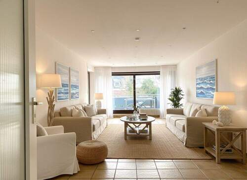 KI Wohnzimmer - 3 Zimmer Etagenwohnung zur Miete in Bocholt