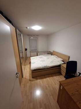 Schlafen - Etagenwohnung mit 53,00 m&sup2; in Karlsruhe zum Kaufen