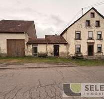 Verwertungsobjekt! Wohnhaus mit Scheune und Nebengebäude - Freisen Eitzweiler