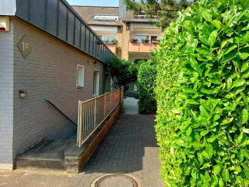 Zugang Innenhof/Terasse - 