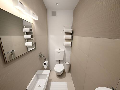 Gäste- WC - Homestaging - 