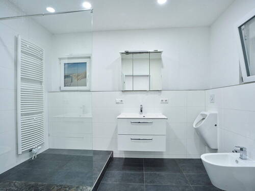 Badezimmer - Einliegerwohnung - 