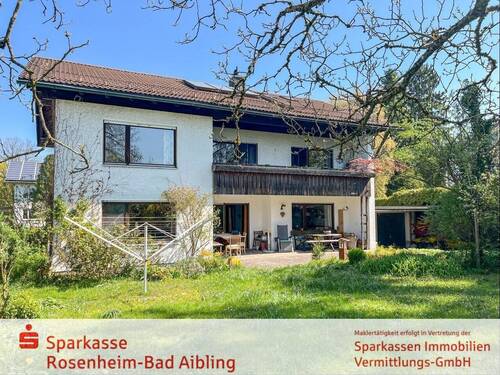 Ansicht - 9 Zimmer Einfamilienhaus zum Kaufen in Stephanskirchen