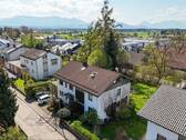 Luftbild Nord - 9 Zimmer Einfamilienhaus in Stephanskirchen