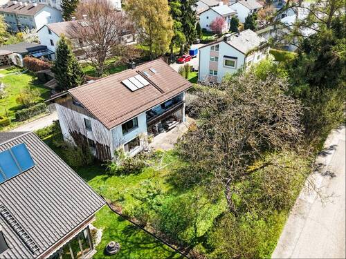 Luftbild West - Einfamilienhaus mit 240,00 m&sup2; in Stephanskirchen zum Kaufen
