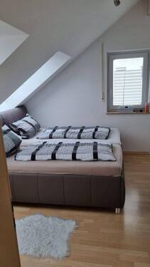 Schlafzimmer - Etagenwohnung mit 58,00 m&sup2; in Moosburg zur Miete
