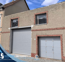 Garage mit großzügigem Grundstück - Tangermünde