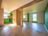 Essbereich 1 OG Bauernhaus - 