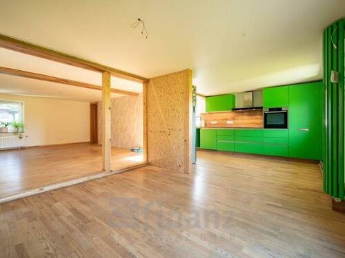 Küche 1 OG Bauernhaus - 