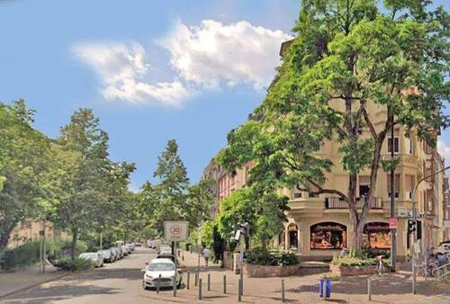 Gepflegtes Wohnhasu mit Gewerbe - Mehrfamilienhaus, Wohnhaus zum Kaufen in Frankfurt am Main