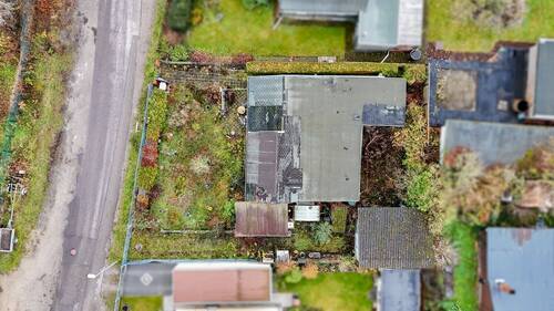 Luftaufnahme - Grundstück in Berlin / Biesdorf zum Kaufen