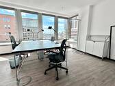 Teambüro 4-6 Personen mit Elbblick - 
