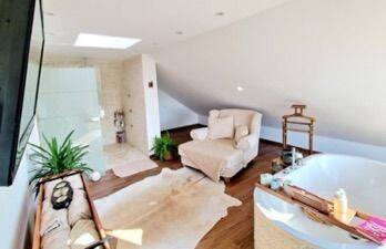 Bad mit Ruhebereich - 