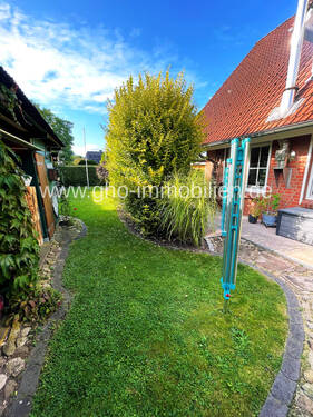 Garten - 4 Zimmer Doppelhaushälfte zum Kaufen in Fredenbeck