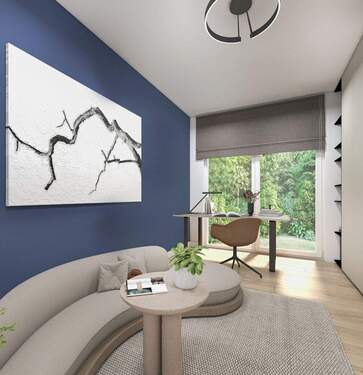 Arbeiten - 4 Zimmer Etagenwohnung in Bonn