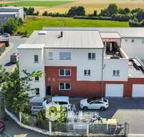 Wohnen & Arbeiten in Mainz-Hechtsheim: Moderne Wohn- und Gewerbeimmobilie mit Dachterrassen & Aufzug