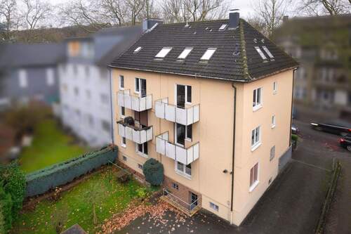 Rückansicht - 1 Zimmer Mehrfamilienhaus, Wohnhaus zum Kaufen in Bochum