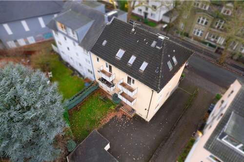 Vogelperspektive - Mehrfamilienhaus, Wohnhaus mit 413,00 m&sup2; in Bochum zum Kaufen
