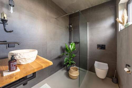 Badezimmer - 5 Zimmer Einfamilienhaus in Dortmund